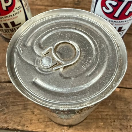 Vintage STP OIL CAN (中身入り) 3缶SET 17-77-17.20.22