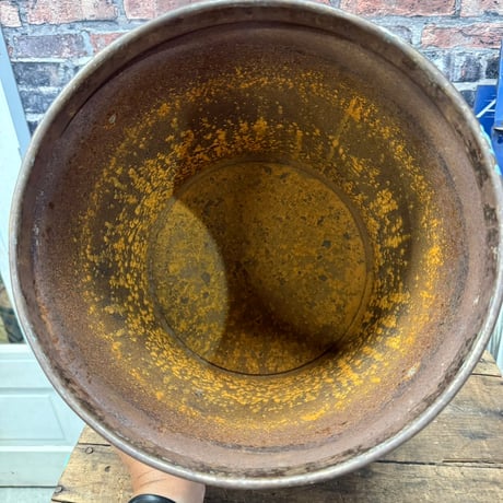 Vintage AMOCO オイル缶 20-273