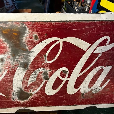 Vintage Coca-Cola SIGN 17-103