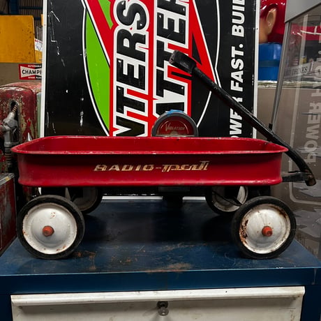 Vintage RADIO CART 19-39