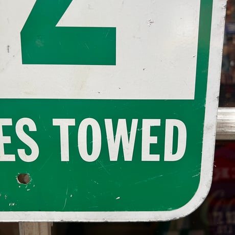 Vintage Parking Sign 19-105-10