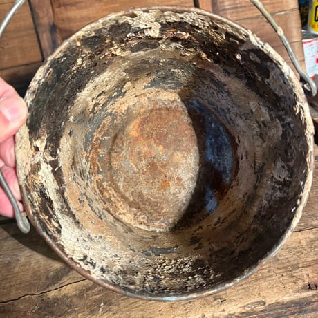 Vintage Dutch Boy Soft Paste White Lead バケツ 20-283