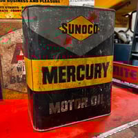 Vintage SUNOCO OILCAN 20-383