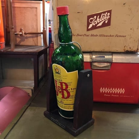 J&B SCOTCH WHISKIES ヴィンテージ ボトル型デキャンタ