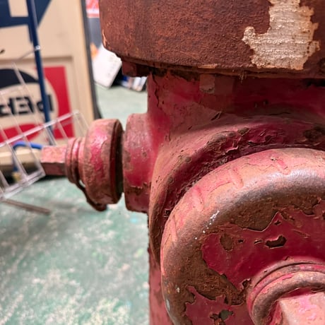 Vintage Fire hydrant 消火栓 19-90-5