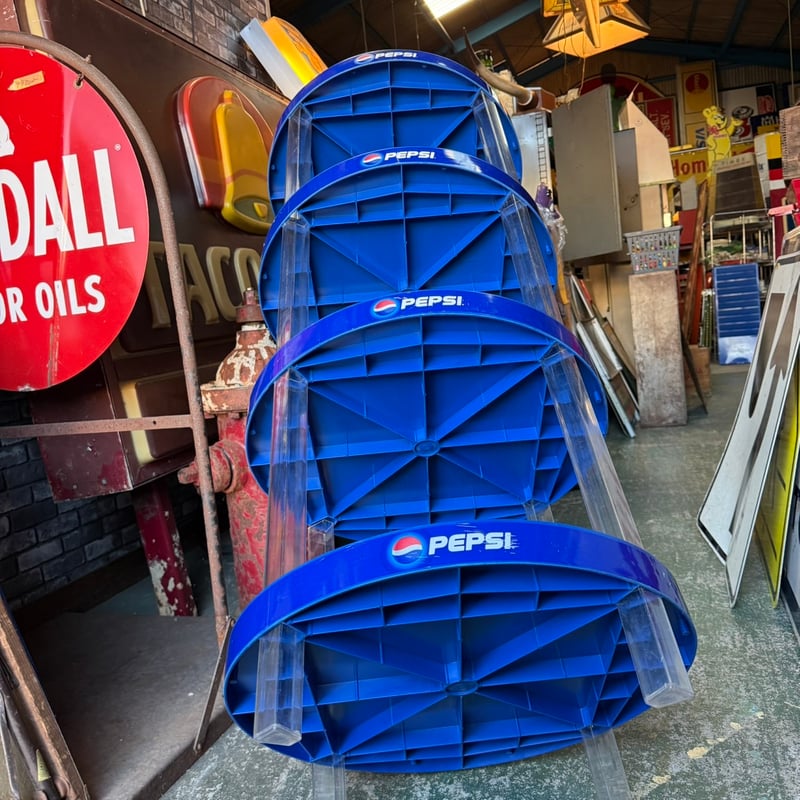 Vintage PEPSI ディスプレイラック 20-309 | BigBear Online