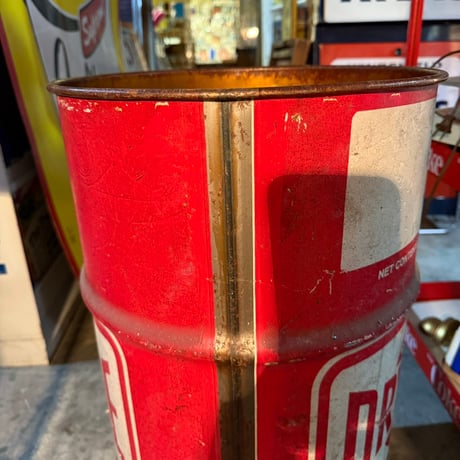 Vintage DRYDENE MOTOR OILS ドラム缶 13-49