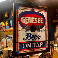Vintage GENESEE Beer Sign 20-202-64