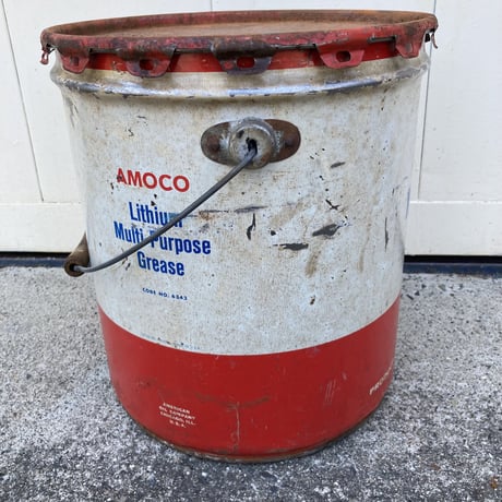AMOCO　ヴィンテージ　oil缶　14-465