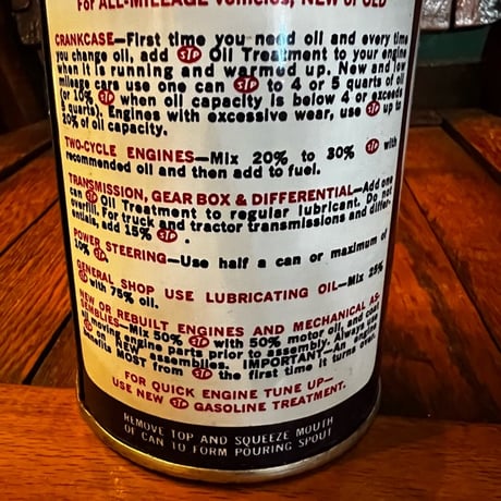 Vintage STP OILCAN 17-77-18