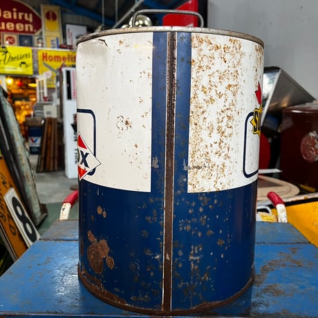 ヴィンテージ　SUNOCO　5ガロン　OIL缶　15-26