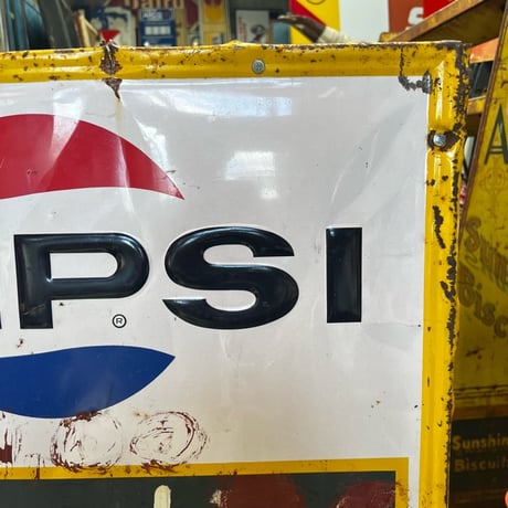 Vintage PEPSI Cola SING 14-402-1