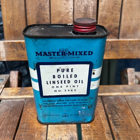 vintage　MASTER-MIXD　CAN　16-C-4