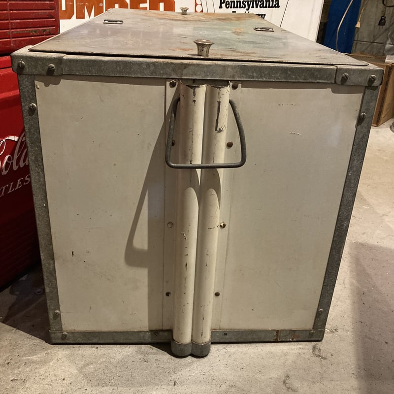 ヴィンテージ  ボックス オールド ダイワ 木目調 クーラーボックス 35W 未使用品 OLD