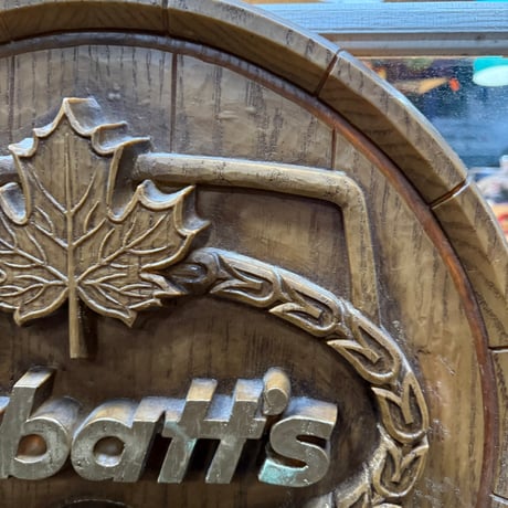 Vintage Labatt’s 3Dウォールサイン 19-329
