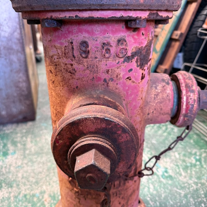 Vintage Fire hydrant 消火栓 20-169 | BigBear Onlin