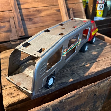 Vintage Tonka カーキャリアトラック ミニカー 21-200