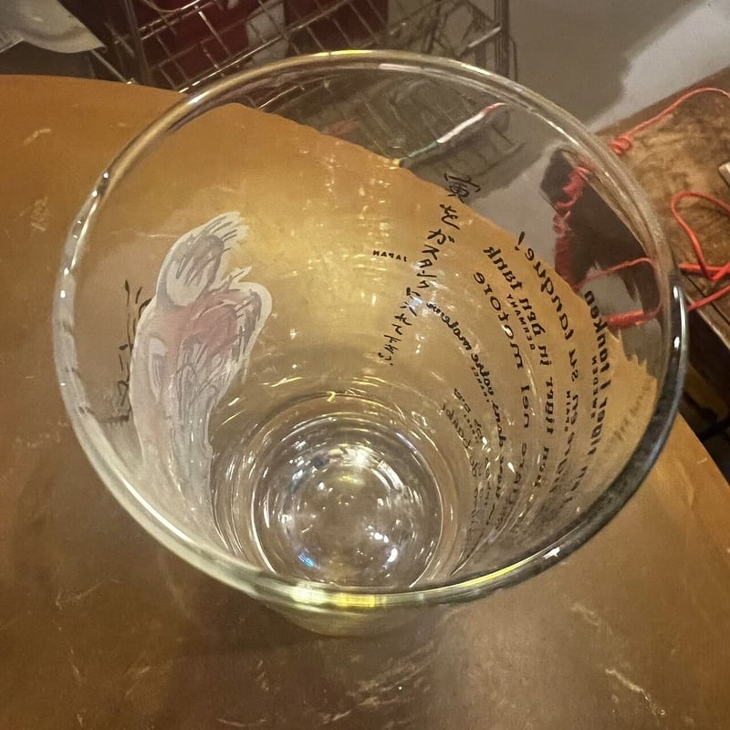 ヴィンテージ エッソタイガー グラス16-460 | BigBear Online Store