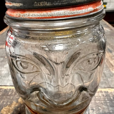 Vintage Glass Coin Bank 18-143