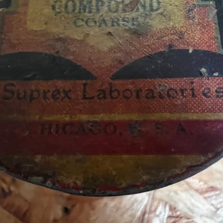 Vintage Can 16-c-63