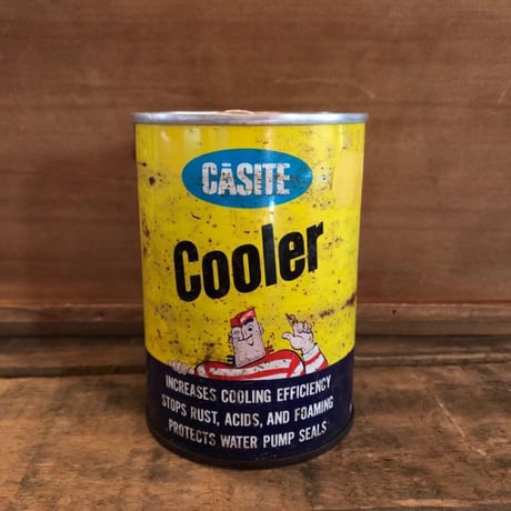 CASITE ヴィンテージ缶 ディスプレイ