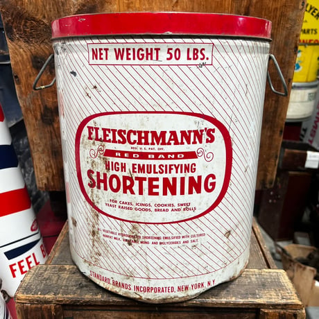 Vintage Shortening Can 11-14