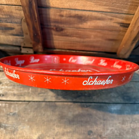 Vintage Schaefer Beer メタルトレイ 5-562-15