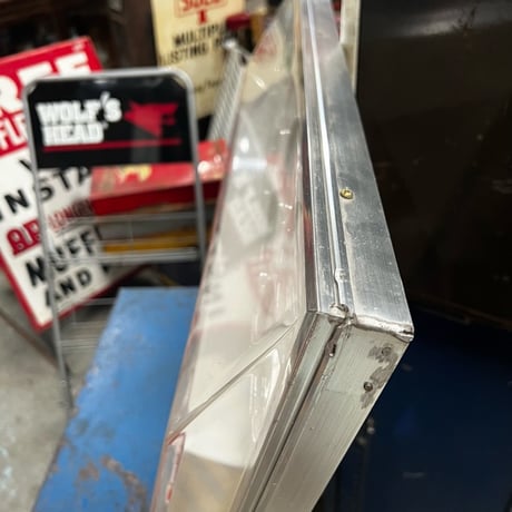 Vintage CocaCola VendingMachine Panel Sign 1960's 17-164