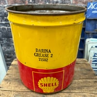 Vintage SHELL オイル缶 20-17