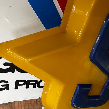 Sunoco vintage 超大型看板　プラスチック製 16-308