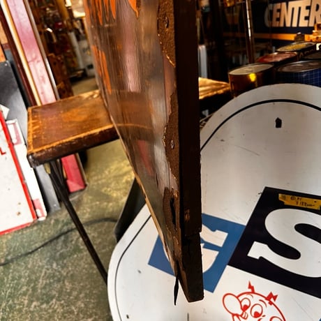 【希少!!】Vintage FIRESTONE ホーロー大型看板 18-309