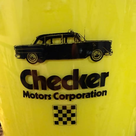 Vintage Checker Motors Corporation アイスバケット 17-267