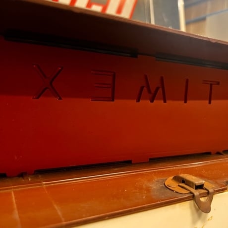 Vintage TIMEX Display Case 19-175
