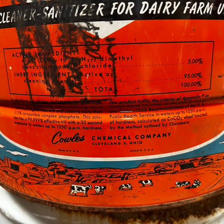 Vintage　SANITIZER　CAN　18-260-1