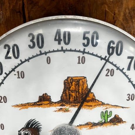 Vintage ROADRUNNER THERMO METER （温度計）17-36