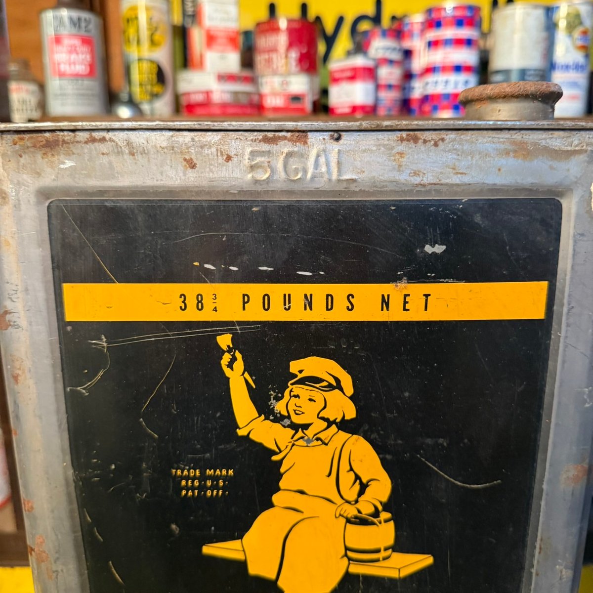 Vintage DUTCH BOY 5ガロン 缶 19-346 | BigBear Onli