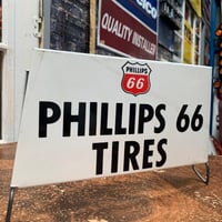 PHILLIPS 66 TIRES　ヴィンテージ　ディスプレイラック　(11)228