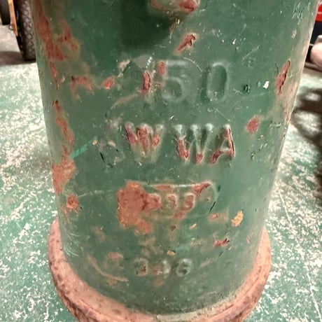 Vintage Fire hydrant 消火栓 19-90-3