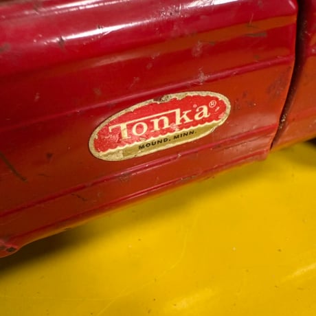 Vintage TONKA JEEP ミニカー 20-387