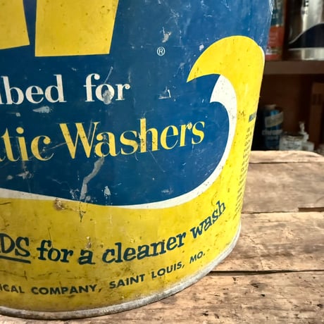Vintage ALL Automatic Washers Bucket 21-312