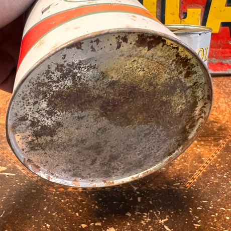 TEXACO ReXOL ARCO ヴンテージ　オイル缶　【3缶SET】　16-ｃ-80