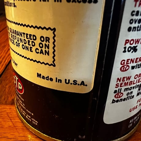 Vintage STP OILCAN 17-77-18