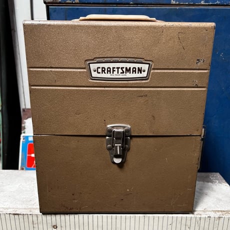 Vintage CRAFTSMAN ToolBox 17-259