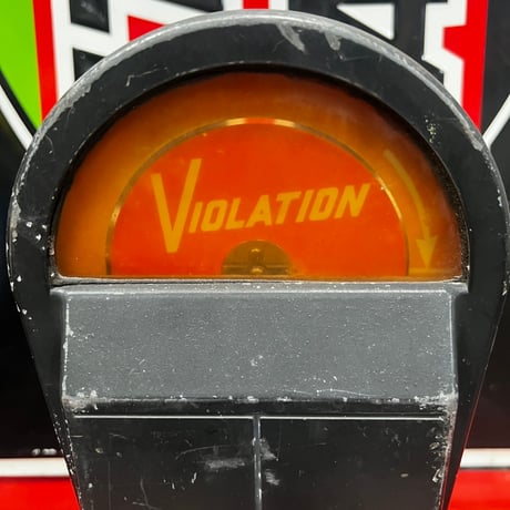 Vintage parking meter 18-90