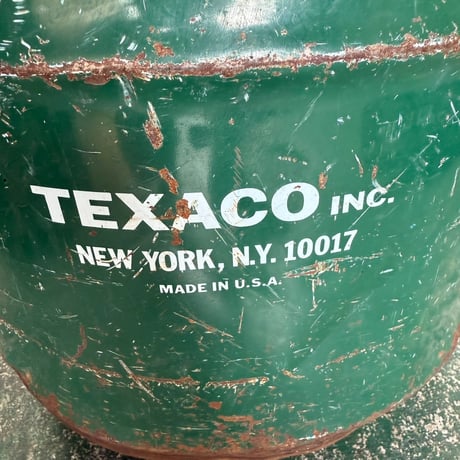 Vintage TEXACO ドラム缶 20-238-2