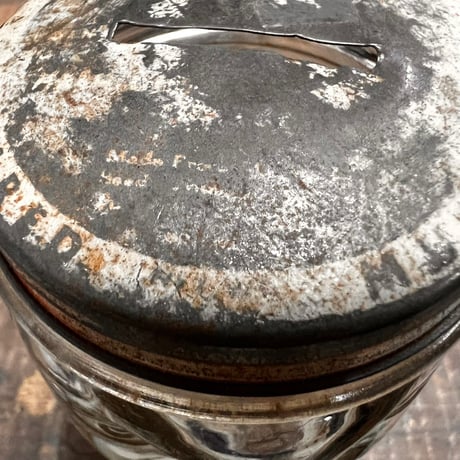 Vintage Glass Coin Bank 18-143