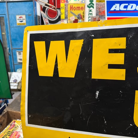 Vintage WESTERN UNION 看板 21-100