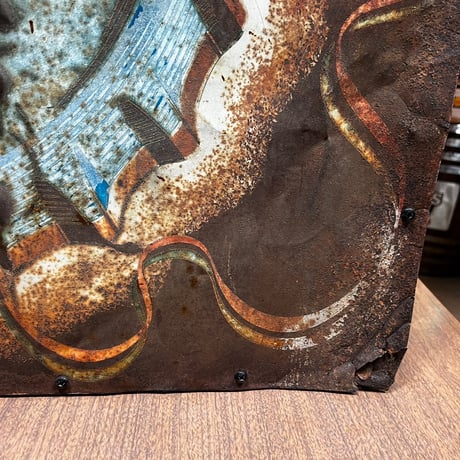 Vintage PEPSI COLA SIGN 17-134