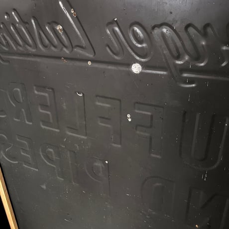 Vintage AP MUFFLERS 特大看板 20-196