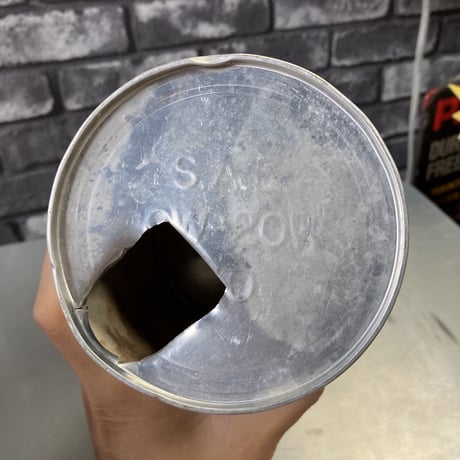 PHILLIPS 66　フィリップス　ヴィンテージ　オイル缶　16-s-3-5
